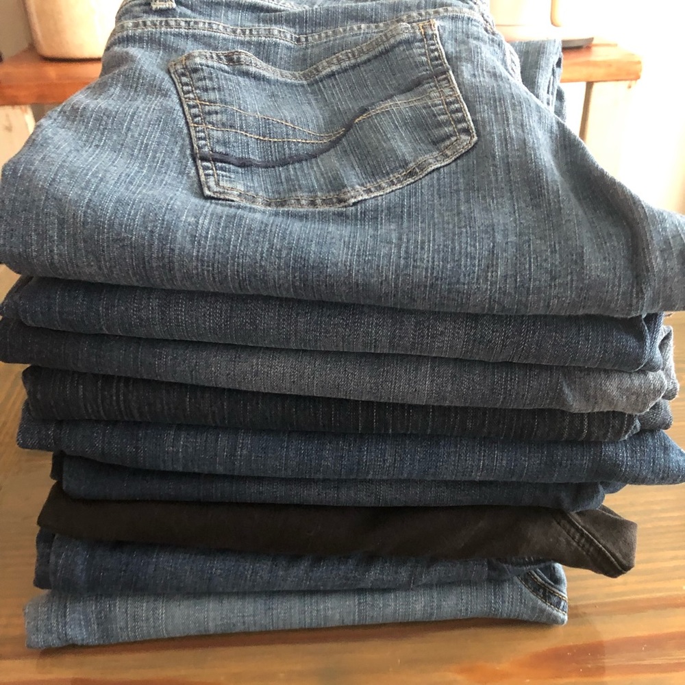Jeans bundle size 14